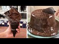 ICE CREAM | So Yummy Chocolate Ice Cream | Delicious Chocolate Cake Decorating Recipes #1