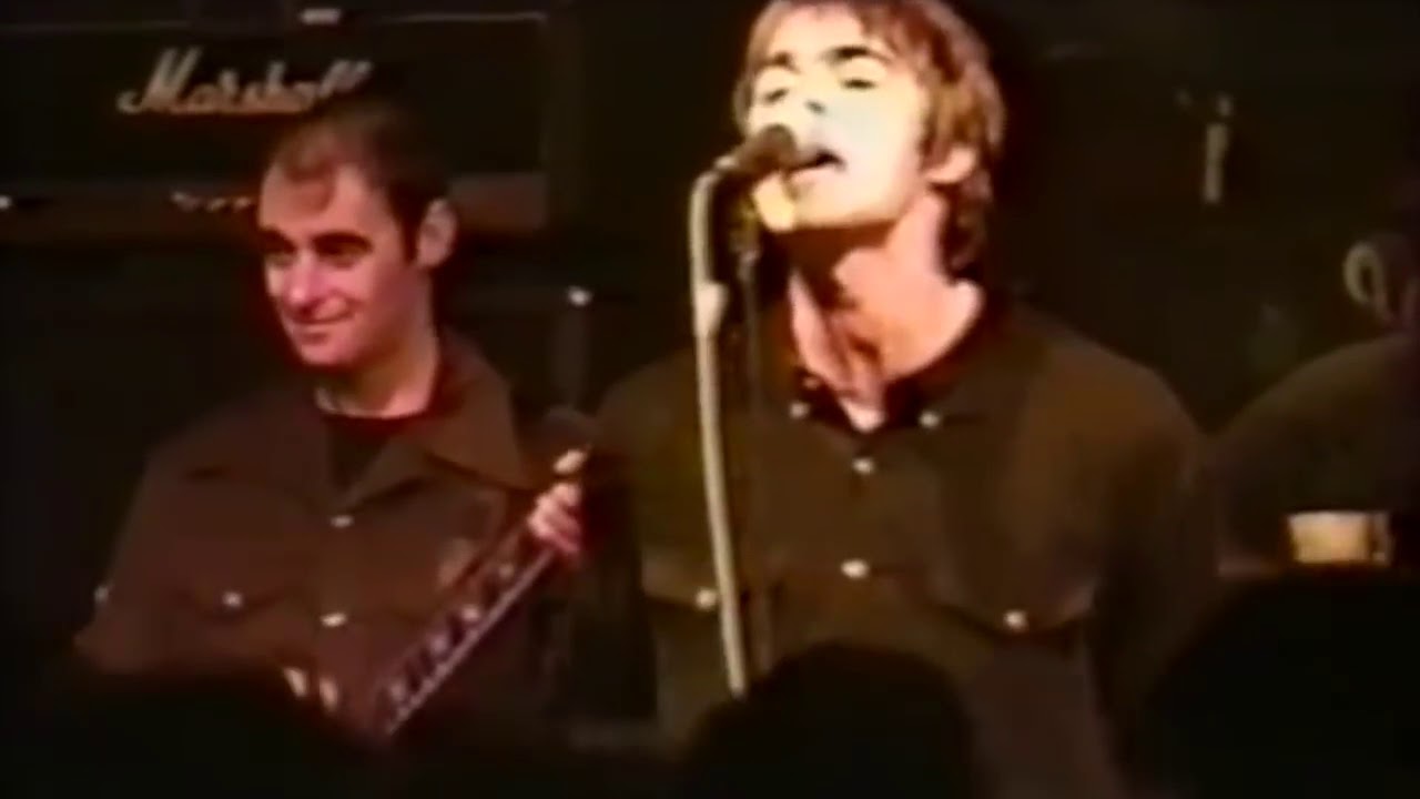 Oasis – Live Forever (Wetlands, New York, 1994)