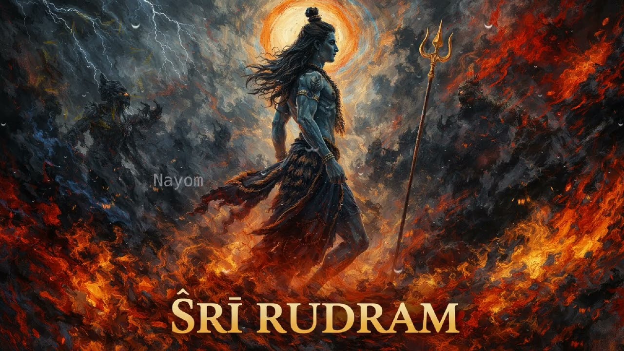 The Most Powerful Vedic Shiva Chant | Sri Rudram