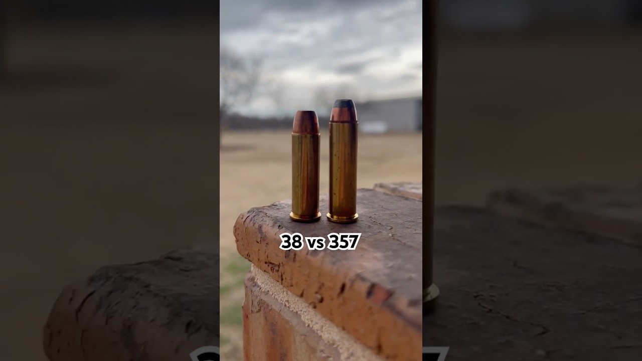 38 Special vs 357 Magnum