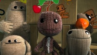 LittleBigPlanet 3  SACKBOY and the Seed of Destruction Trailer 1  LBP3 Animation | EpicLBPTime