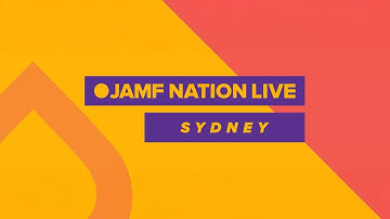 Jamf Nation Live Sydney 2025 | Highlights & Key Moments