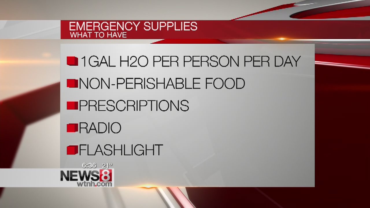 Tips for Preparing for the Blizzard