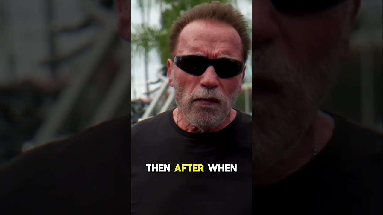 Morning, Noon, or Night? Arnold Reveals the BEST Time to Train