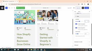 How to Add a Post Gutenify Carousel Block in WordPress