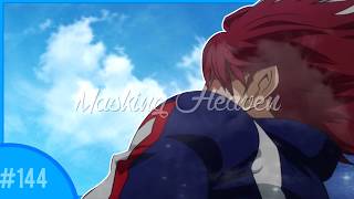 #144 Free Mask - Boku no Hero Academia - Todoroki
