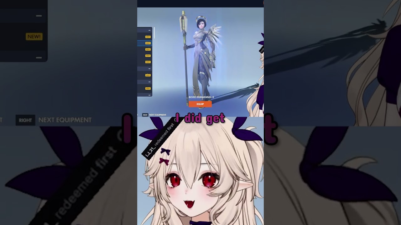 you've gotta be kidding me 💀 #vtuber #overwatch #lootbox #ow2 #vtuberen #funny #silly