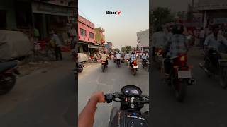 Laika Bihar Ke 🔥 | Desi Rider Attitude 😎 #shorts #bikelife
