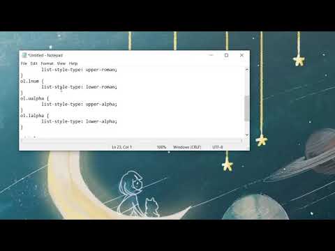 List Markers with CSS