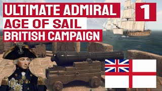 BRITISH CAMPAIGN 1 - Ultimate Admiral: Age of Sail - FIRST LOOK