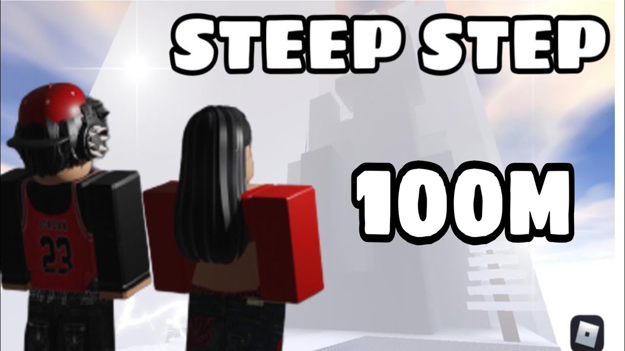 Je rush le 100m sur steep step!(ft. gab)