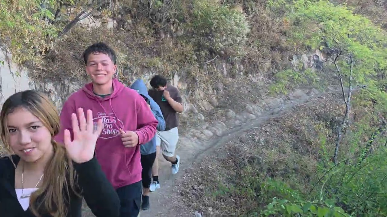 Camino peligroso para llegar a esta imagen 