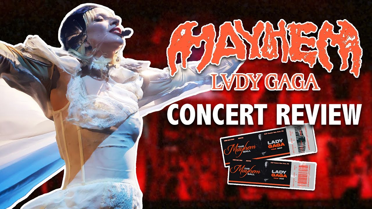 Lady Gaga - The Mayhem Ball LIVE (Concert Review)