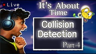 'Collision Detection' in Python | Day 75/ 100.  It's about time let's wrap this up