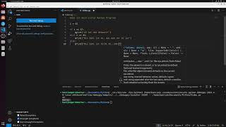 Python/Linux für Informatiker: Video 3 | Einfache Python Syntax (Variabeln, if, elif, else)