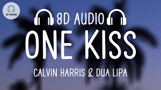 Calvin Harris & Dua Lipa - One Kiss (8D AUDIO) Resimi