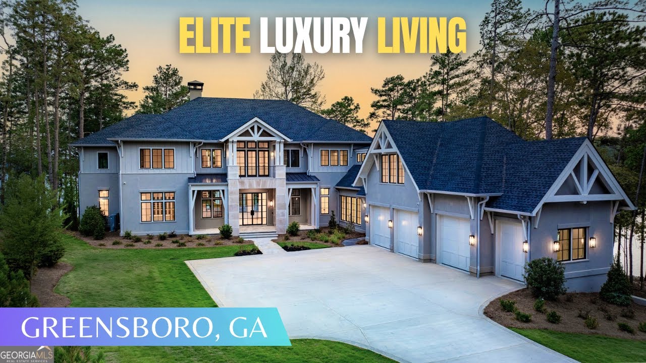 $12M Lakefront Mansion W/ Nearly 10,000 SQFT + Private Boat Slip + Primary Wing + Infinity Pool