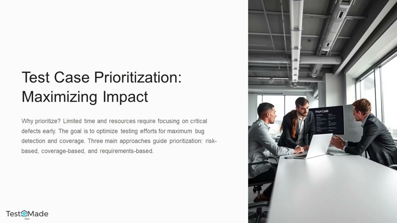Test Case Prioritization in Software Testing