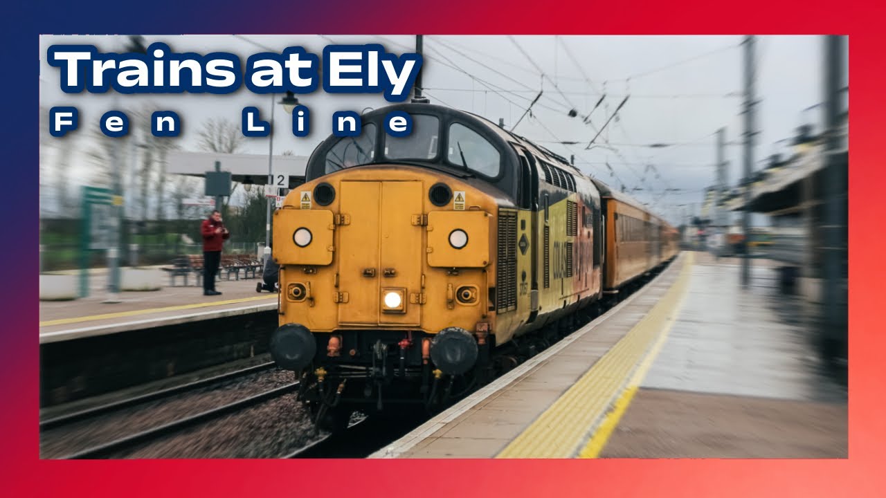 Trains at Ely (FENL) | 15/2/26