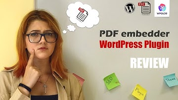 How to Embed PDF in WordPress | Best PDF Embedder plugin 2021 Tutorial