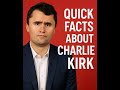 “The Life of Charlie Kirk   From Student to Nation