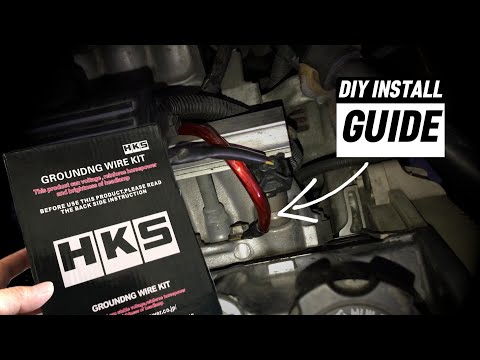 Grounding Wire Kit DIY Install | Honda Civic
