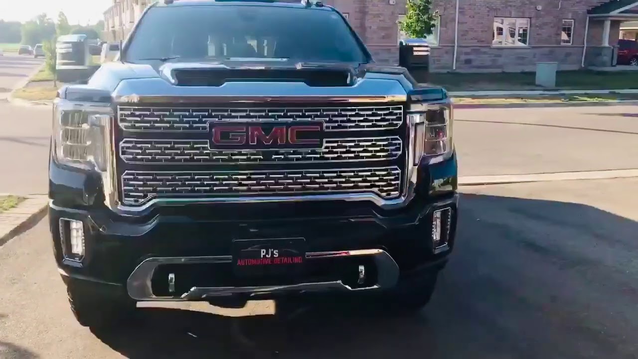 2020 GMC 2500 DENALI HD 6 Year System X Ceramic Coating Pro Package YouTube 2020 GMC 2500 DENALI HD 6 Year System X Ceramic Coating Pro Package YouTube