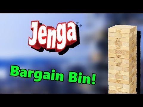 Jenga : World Tour : Bargain Bin Series - Episode 53