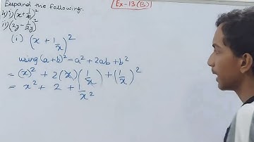Q4  Ex 13B | Algebraic Identities | ICSE Math Class 8 | S. Chand Solutions | OP Malhotra |