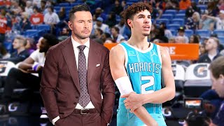 THE CHARLOTTE HORNETS INSANE PLAN FOR LAMELO BALL!