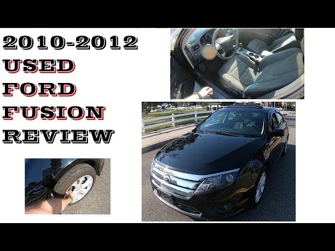 used-high-mileage-ford-fusion-review-2010-2012