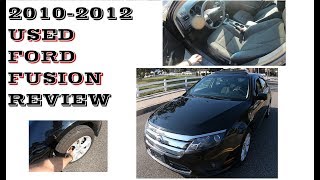 Used High Mileage Ford Fusion Review 2010-2012