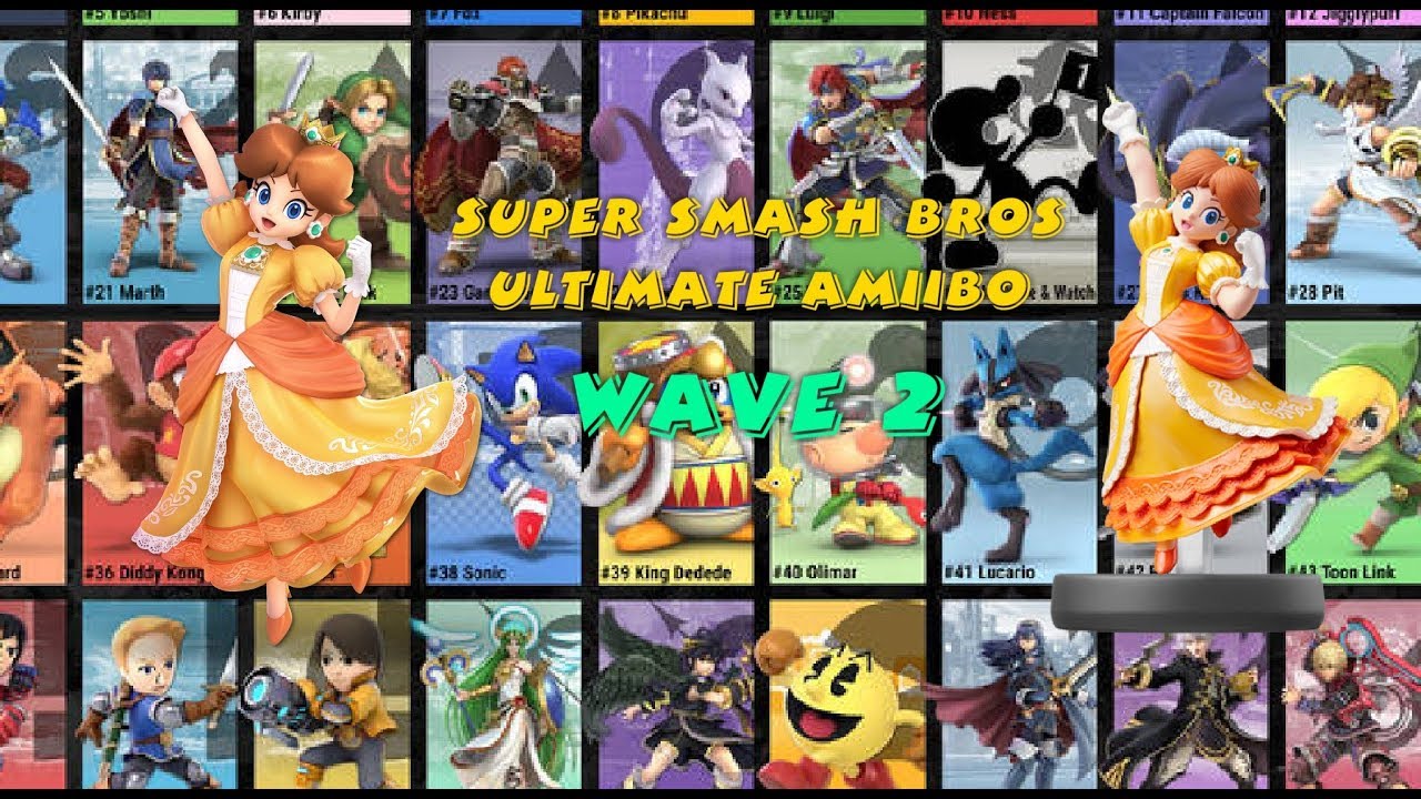 Oscarm1258 amiibo unboxing: Super smash ultimate amiibo!! (wave 3)