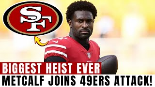 Download Lagu SEAHAWKS stunned: DK Metcalf flips to 49ers — biggest HEIST of the rivalry era | 49ers News MP3