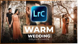 The Secret to Beautiful, Warm Wedding Photos in Lightroom