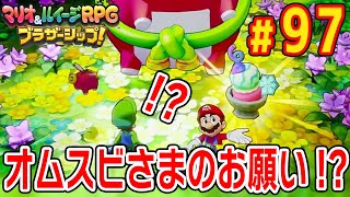 オムスビ様のお願い！？【マリオ＆ルイージRPG ブラザーシップ】#97