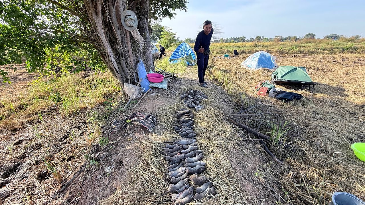 หมายนี้หาบกันทุกคน ติดเกือบทุกรูได้ตัวเท่าแมวด้วย วันที่2 นครสวรรค์