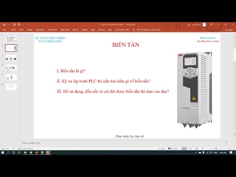 Video P12 - Biến tần là gì? Kỹ sư tự động hóa lập trình PLC... - youtube
