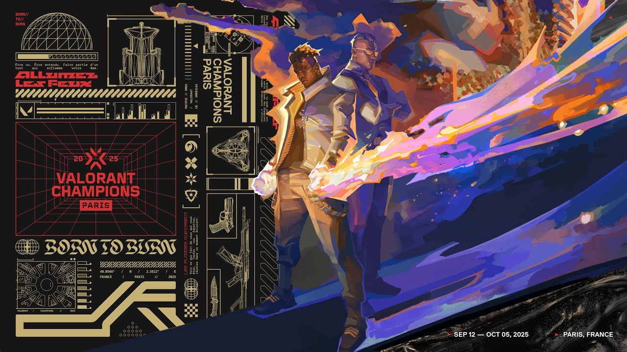 TH 🆚 T1 - MIBR 🆚 FNC VALORANT Champions Paris Grup Aşaması