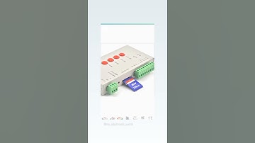 SD Card LED Pixel RGB Full Color Controller for  Strip Light contact to buy 9981387614