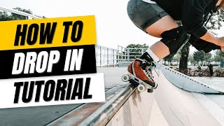 How to Double Pivot Drop In on Roller Skates | Trick Tutorial