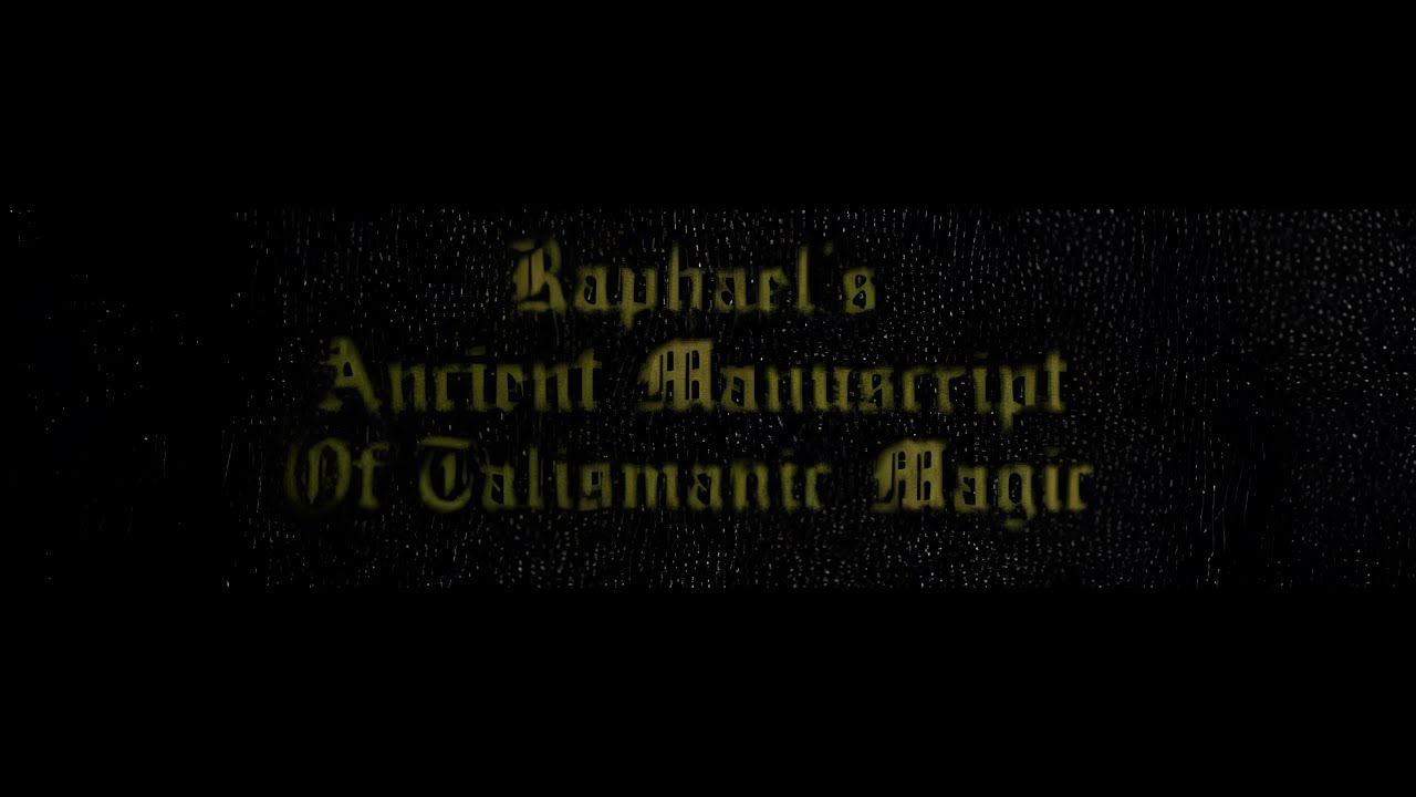 Raphael's Ancient Manuscript Of Talismanic Magic review