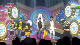 GOT7 'Good Tonight' & 'A' Comeback Stage @ SBS Inkigayo 2014.06.22