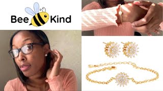 NEW Jewelry Unboxing + Review | ft. Bee Kind Shop