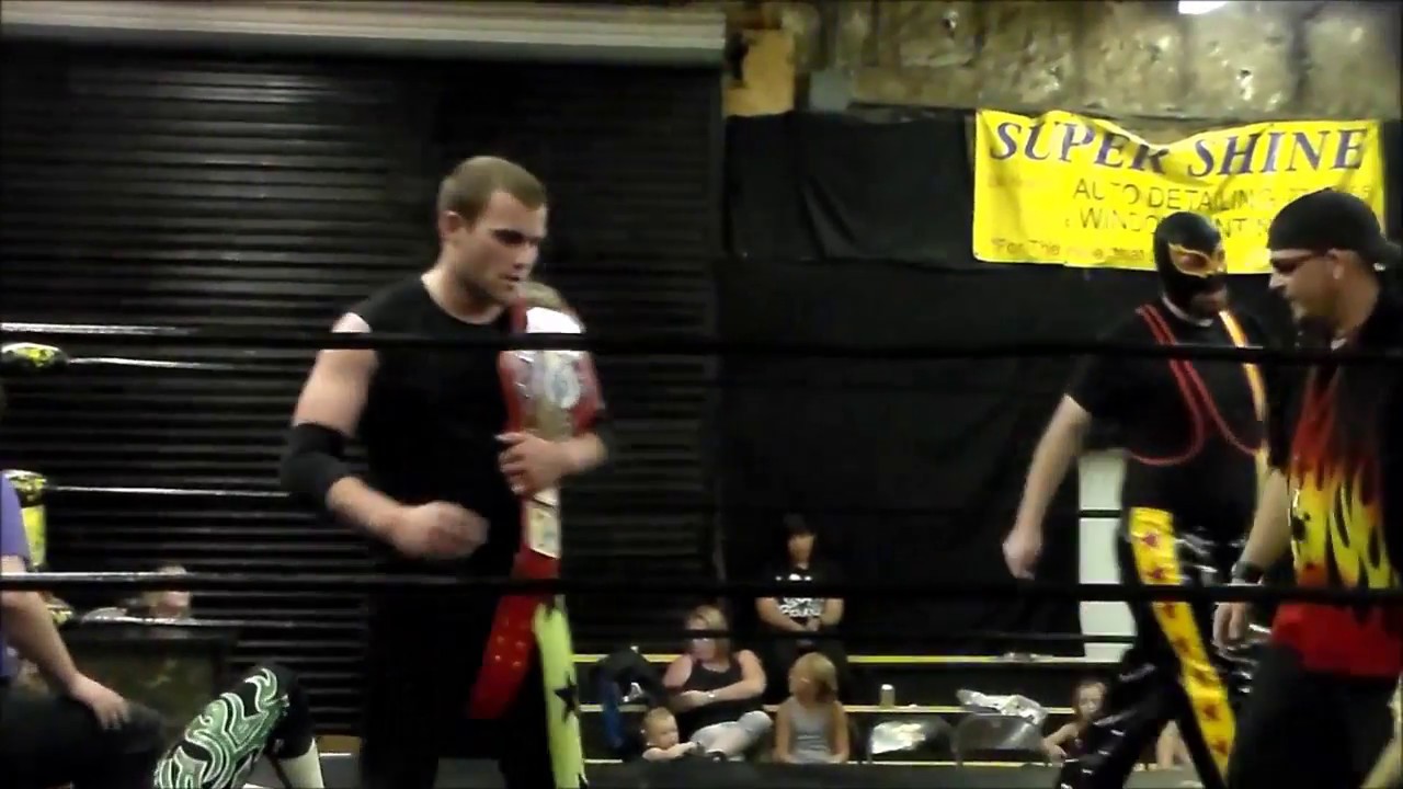 Deonta Davis vs Dino Stephanopolis NWA Supreme 7/2/2016