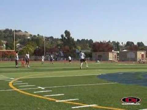 D1athletes.com football recruiting video for Justi...