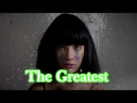 (+) Sia - The Greatest (1)