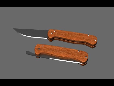 How to make a friction folder with design spark mechanical - YouTube