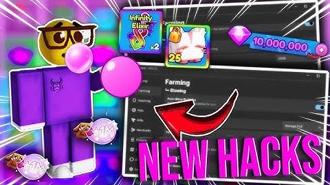 Bubble Gum Simulator Infinity Script Pastebin | Auto Farm, Auto Hatch Eggs, Sell & More! (No Key)