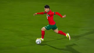 Brahim Diaz All touches vs Mauritania  Messi Morocco!